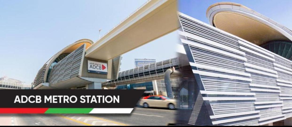 Dxb Hostel Near Adcb Metro Station ดูไบ ภายนอก รูปภาพ